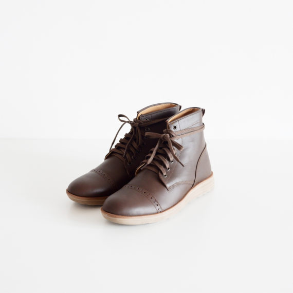Captoe Boots Coffee BO-1