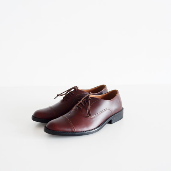 Captoe Formal Dark Wine-1