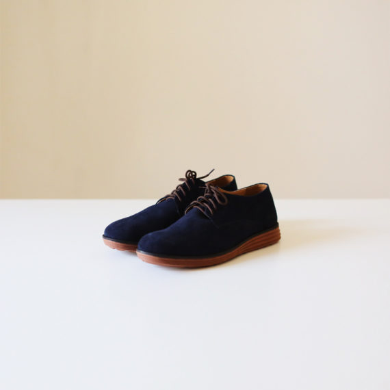 Derby Navy Suede Lunar-1