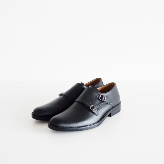 Monkstrap Black-1