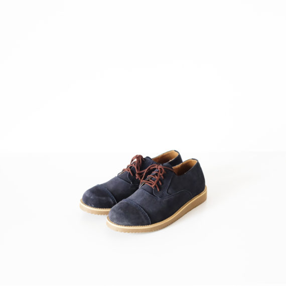 Capster Navy Suede-1