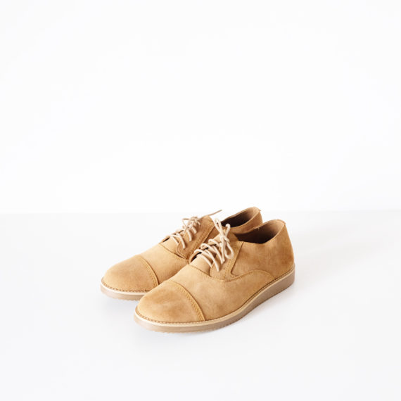 Capster Tan Suede-1