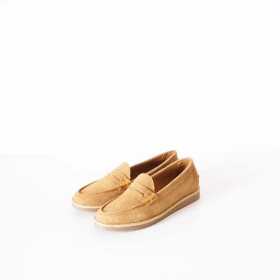 Penny Tan Suede-1
