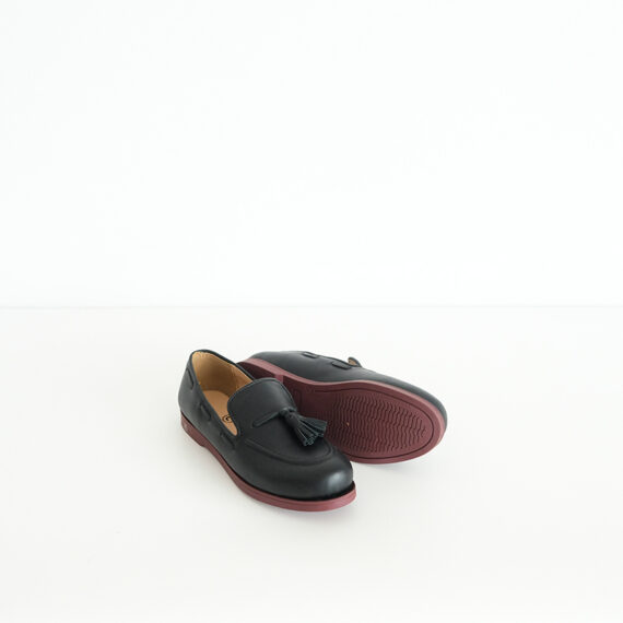 Tassel Black Maroon-3